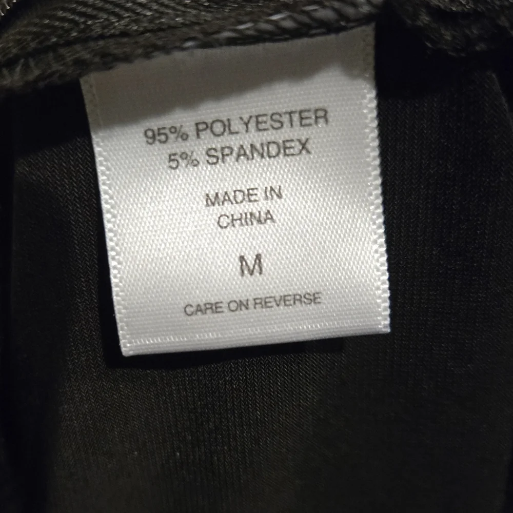 New York and Company faux wrap jumpsuit, medium - Picture 15 of 15
